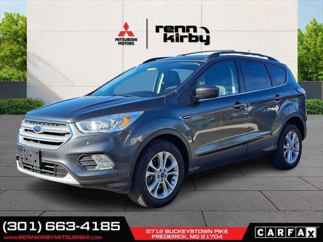 used 2018 Ford Escape car, priced at $11,485