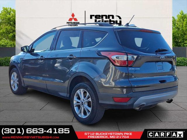 used 2018 Ford Escape car, priced at $11,485