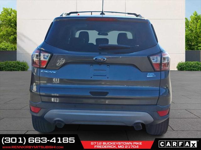 used 2018 Ford Escape car, priced at $11,485