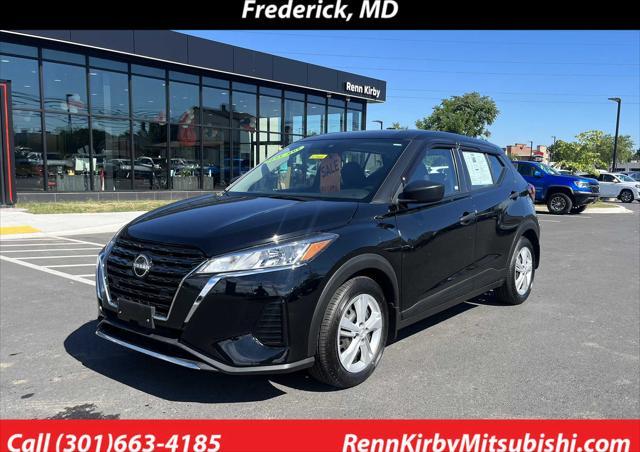 used 2022 Nissan Kicks car, priced at $17,895