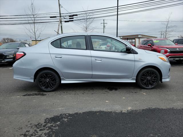 new 2024 Mitsubishi Mirage G4 car, priced at $19,485