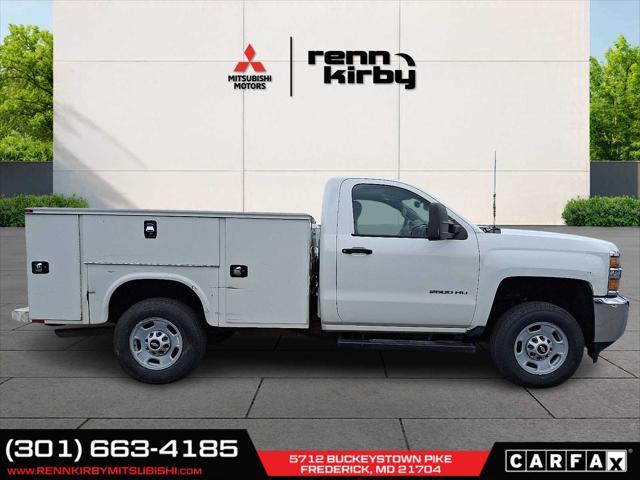 used 2018 Chevrolet Silverado 2500 car, priced at $24,985