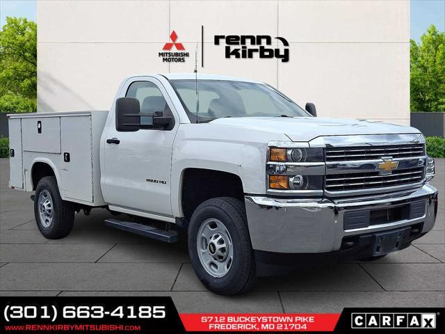 used 2018 Chevrolet Silverado 2500 car, priced at $26,985
