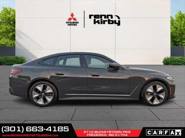 used 2023 BMW i4 Gran Coupe car, priced at $34,446