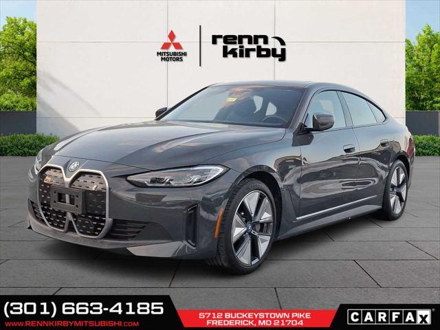 used 2023 BMW i4 Gran Coupe car, priced at $34,446