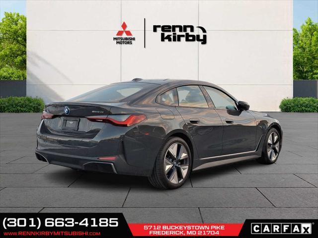 used 2023 BMW i4 Gran Coupe car, priced at $34,446