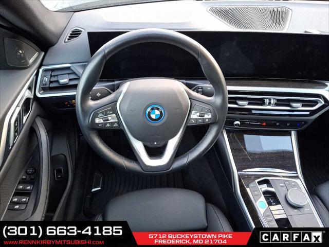 used 2023 BMW i4 Gran Coupe car, priced at $34,446