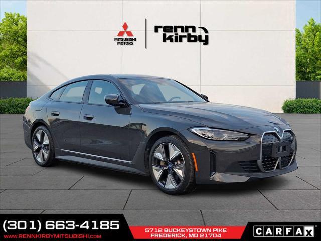 used 2023 BMW i4 Gran Coupe car, priced at $34,446