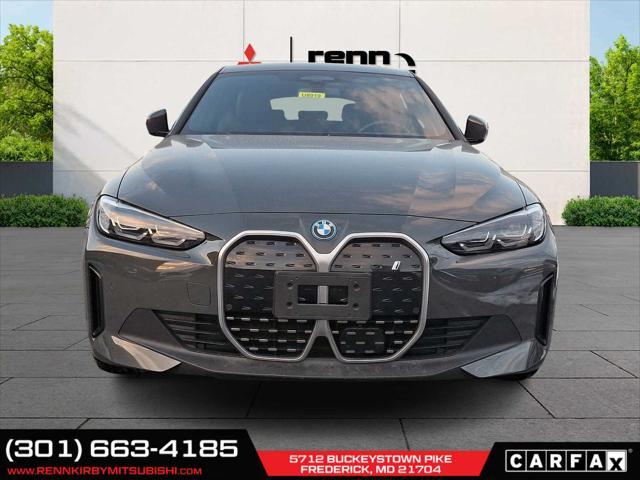 used 2023 BMW i4 Gran Coupe car, priced at $34,446