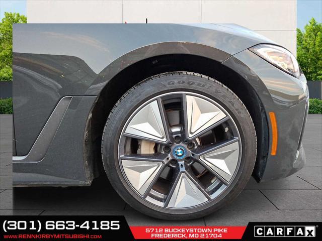 used 2023 BMW i4 Gran Coupe car, priced at $34,446