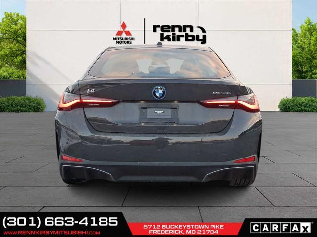 used 2023 BMW i4 Gran Coupe car, priced at $34,446