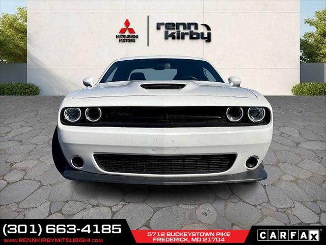 used 2023 Dodge Challenger car, priced at $33,555