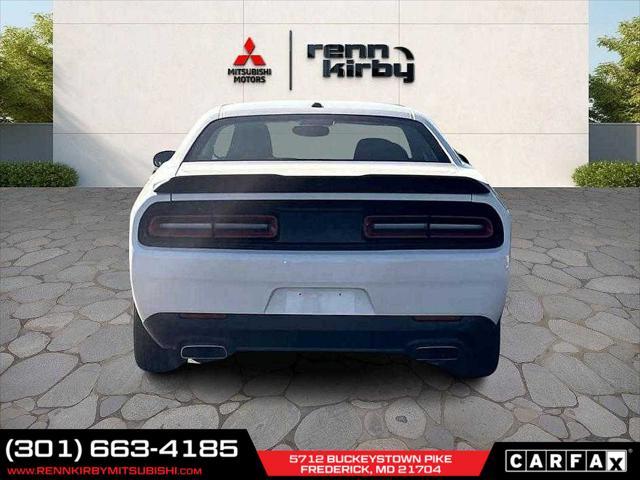 used 2023 Dodge Challenger car, priced at $33,555