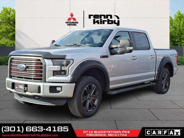 used 2016 Ford F-150 car, priced at $25,495