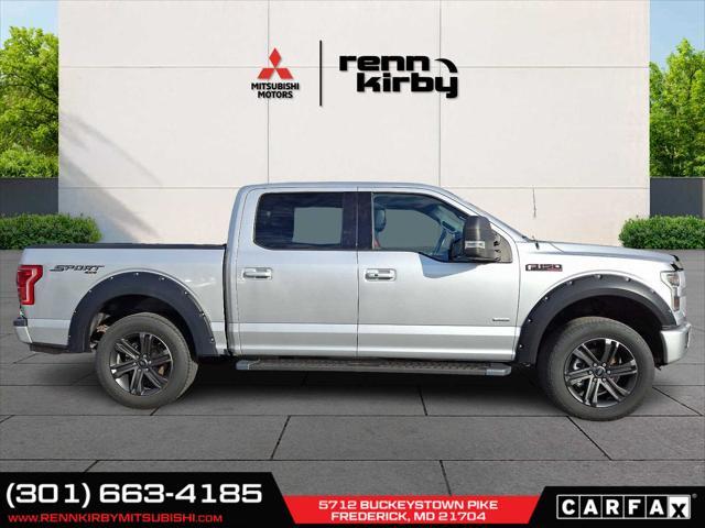 used 2016 Ford F-150 car, priced at $25,495