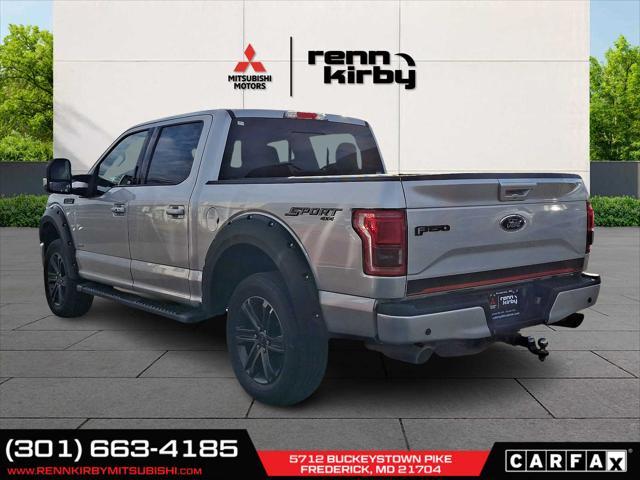 used 2016 Ford F-150 car, priced at $25,495