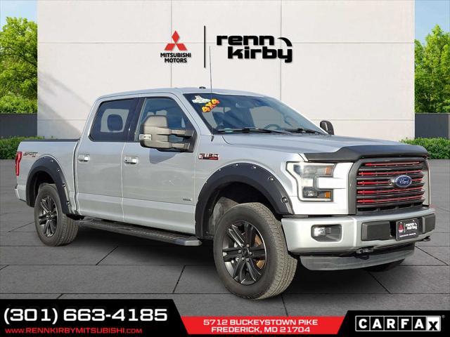 used 2016 Ford F-150 car, priced at $25,495