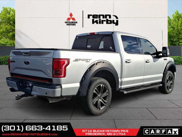 used 2016 Ford F-150 car, priced at $25,495