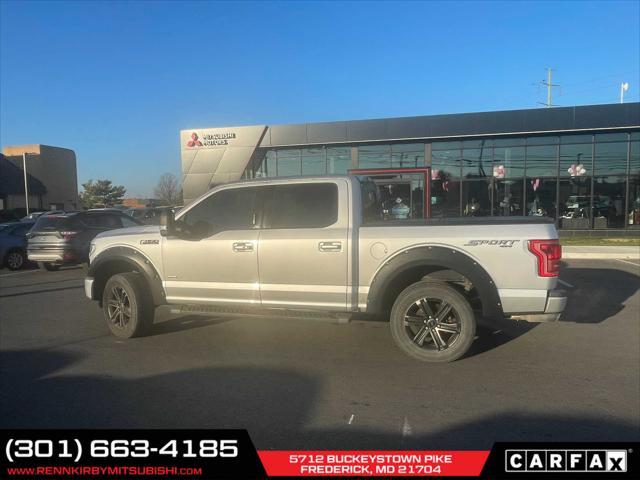 used 2016 Ford F-150 car, priced at $25,495