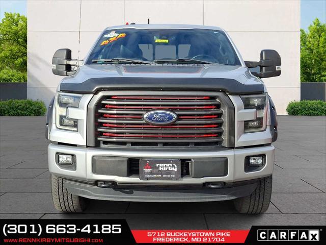 used 2016 Ford F-150 car, priced at $25,495