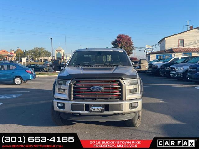 used 2016 Ford F-150 car, priced at $25,495