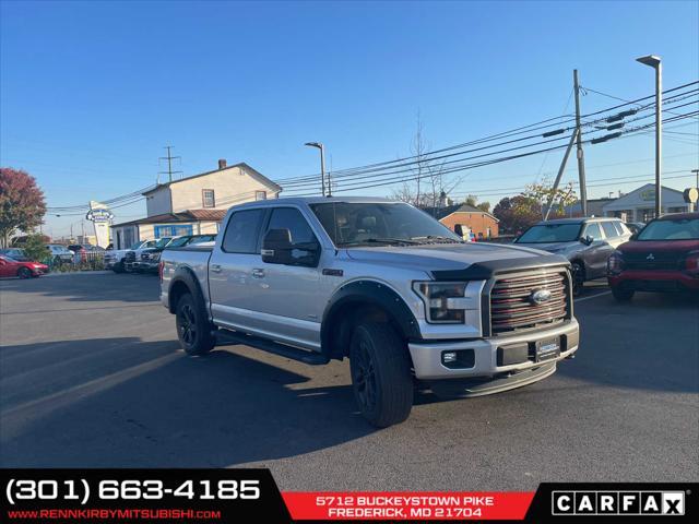 used 2016 Ford F-150 car, priced at $25,495