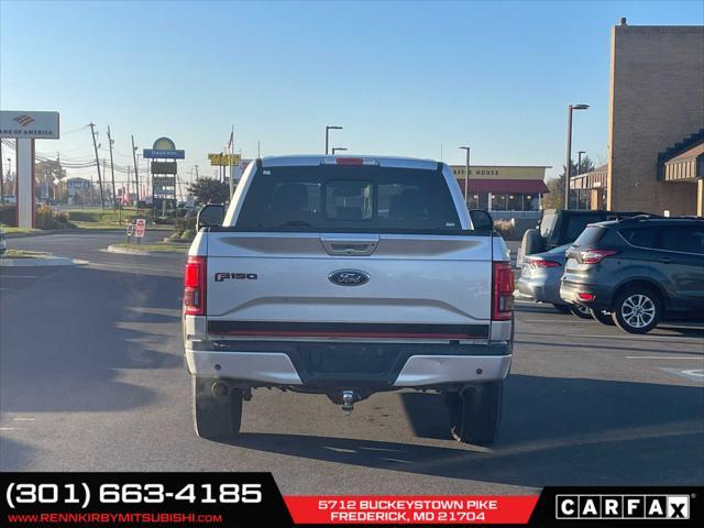 used 2016 Ford F-150 car, priced at $25,495