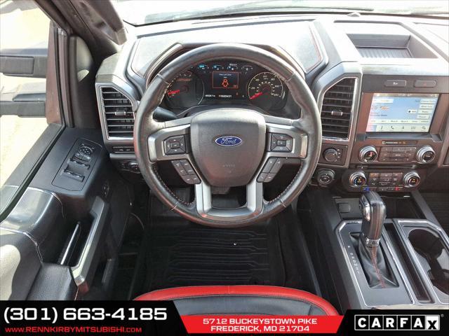 used 2016 Ford F-150 car, priced at $25,495