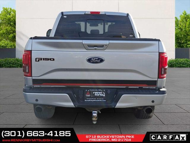 used 2016 Ford F-150 car, priced at $25,495