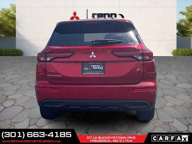 used 2022 Mitsubishi Outlander car, priced at $21,885