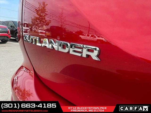 used 2022 Mitsubishi Outlander car, priced at $21,885