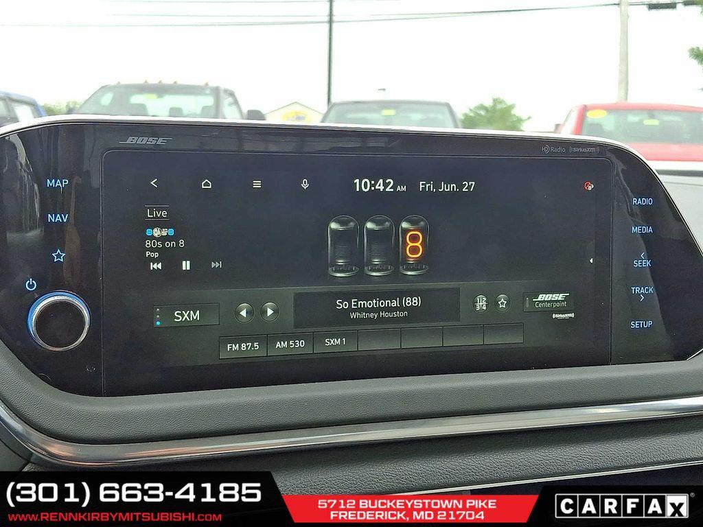 used 2022 Hyundai Sonata Hybrid car, priced at $19,776