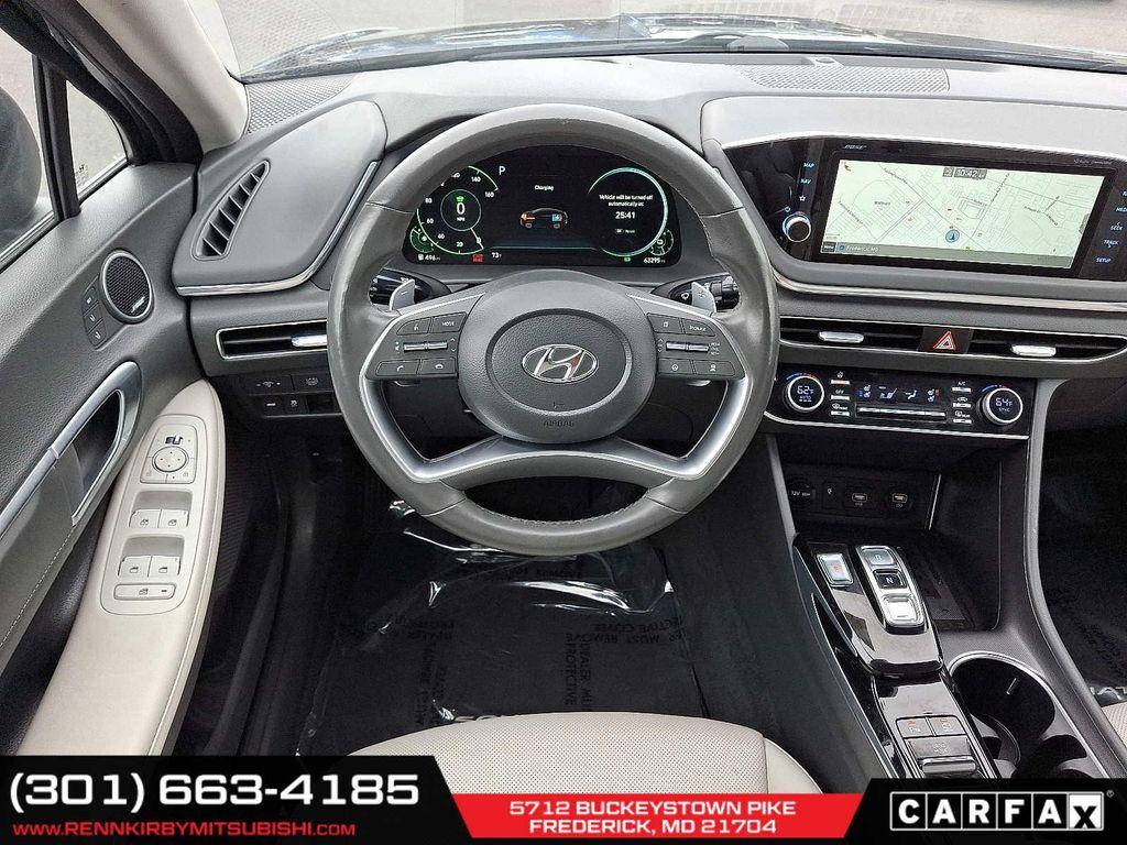 used 2022 Hyundai Sonata Hybrid car, priced at $19,776