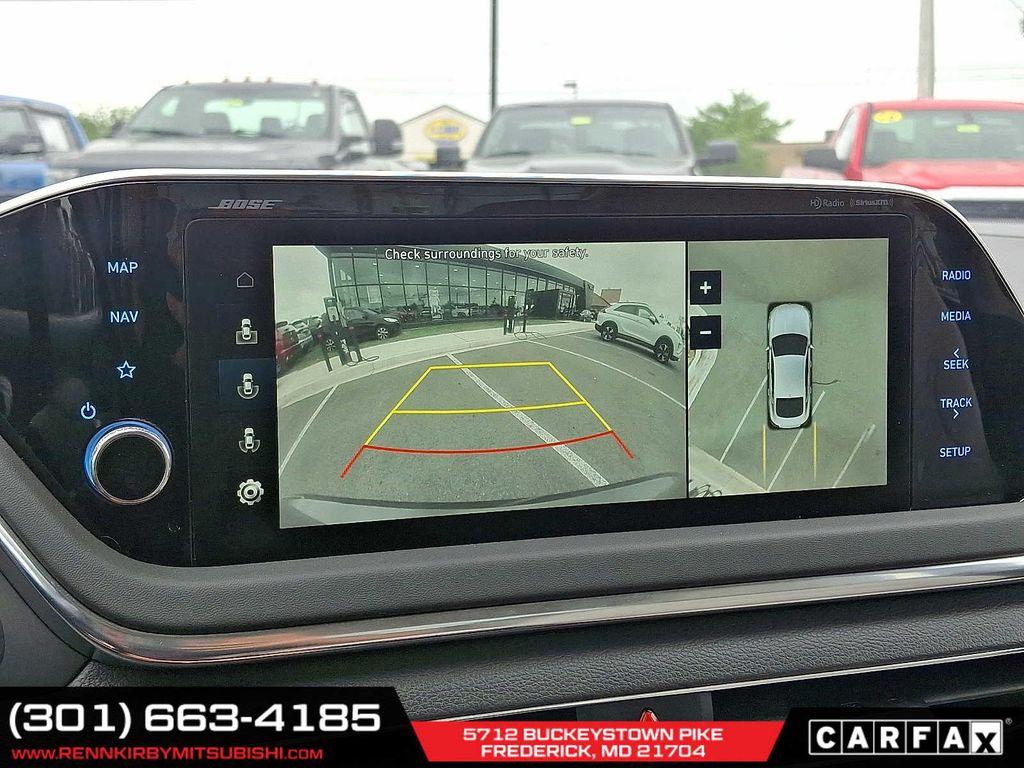 used 2022 Hyundai Sonata Hybrid car, priced at $19,776