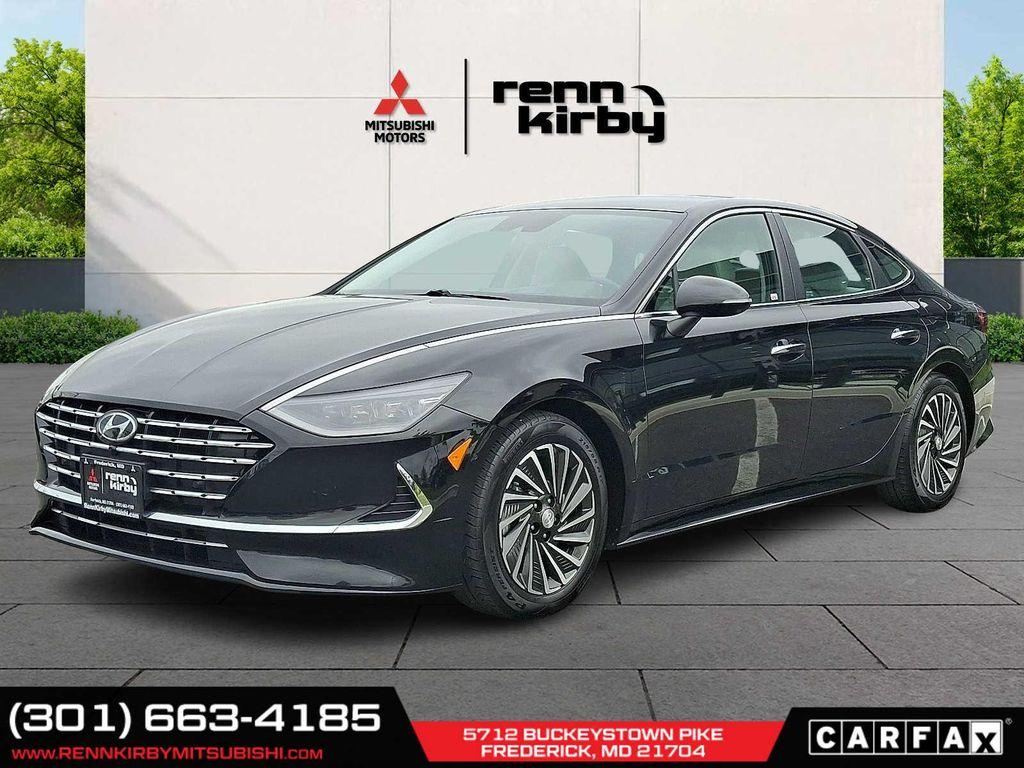 used 2022 Hyundai Sonata Hybrid car, priced at $19,776