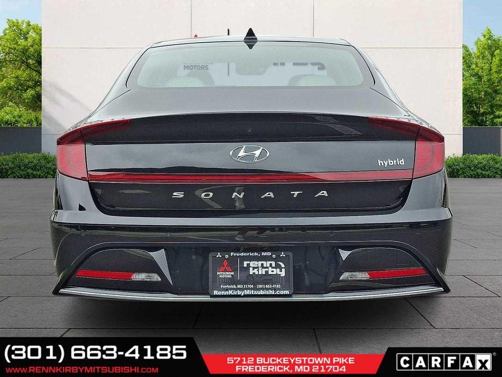 used 2022 Hyundai Sonata Hybrid car, priced at $19,776