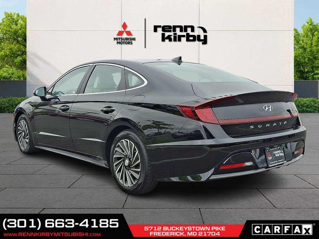 used 2022 Hyundai Sonata Hybrid car, priced at $19,776
