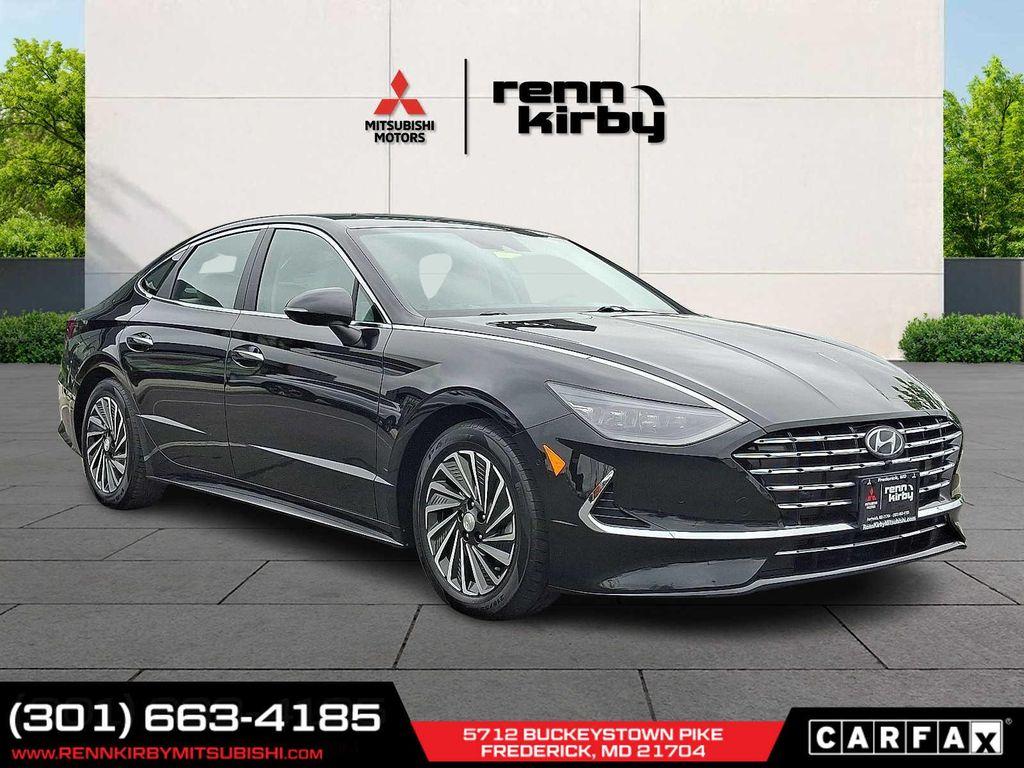 used 2022 Hyundai Sonata Hybrid car, priced at $19,776