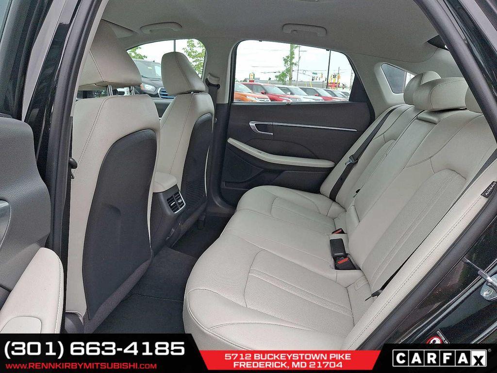 used 2022 Hyundai Sonata Hybrid car, priced at $19,776