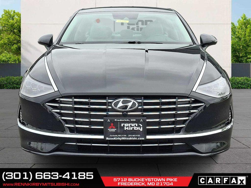 used 2022 Hyundai Sonata Hybrid car, priced at $19,776