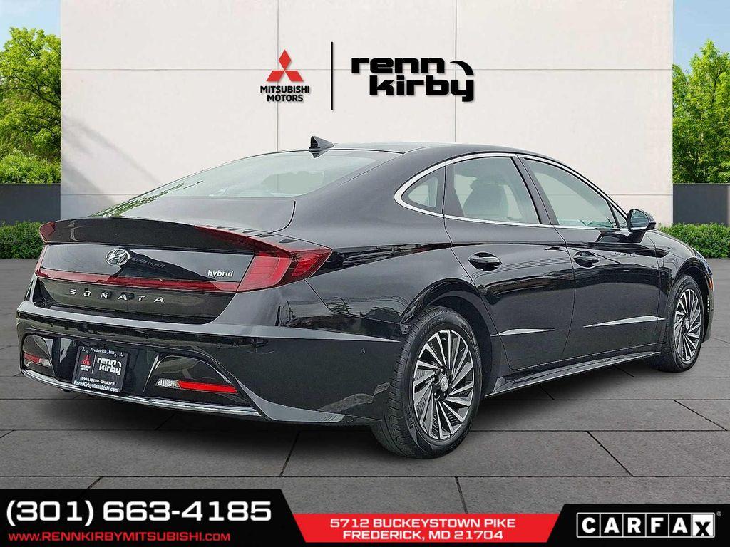 used 2022 Hyundai Sonata Hybrid car, priced at $19,776