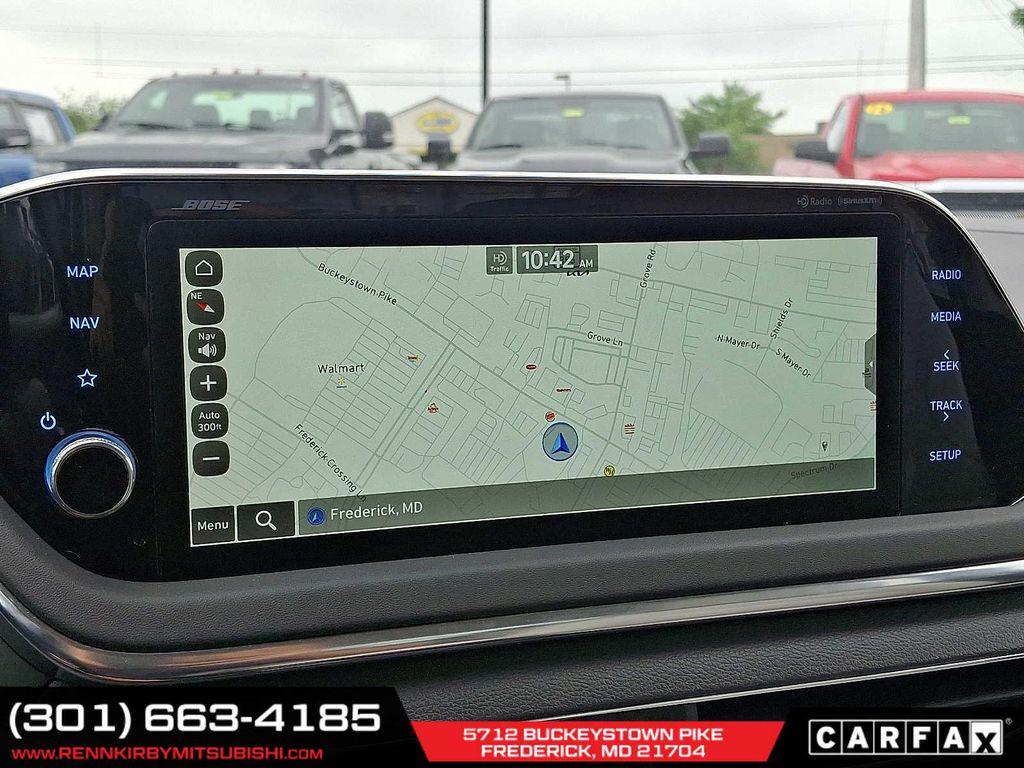 used 2022 Hyundai Sonata Hybrid car, priced at $19,776