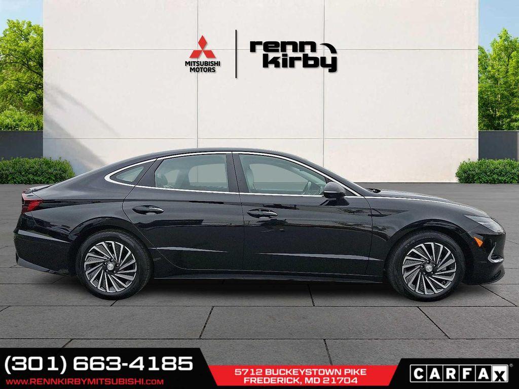 used 2022 Hyundai Sonata Hybrid car, priced at $19,776