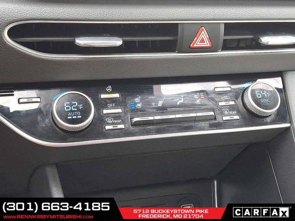 used 2022 Hyundai Sonata Hybrid car, priced at $19,776