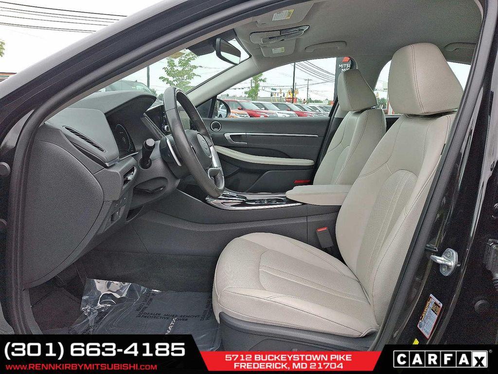 used 2022 Hyundai Sonata Hybrid car, priced at $19,776