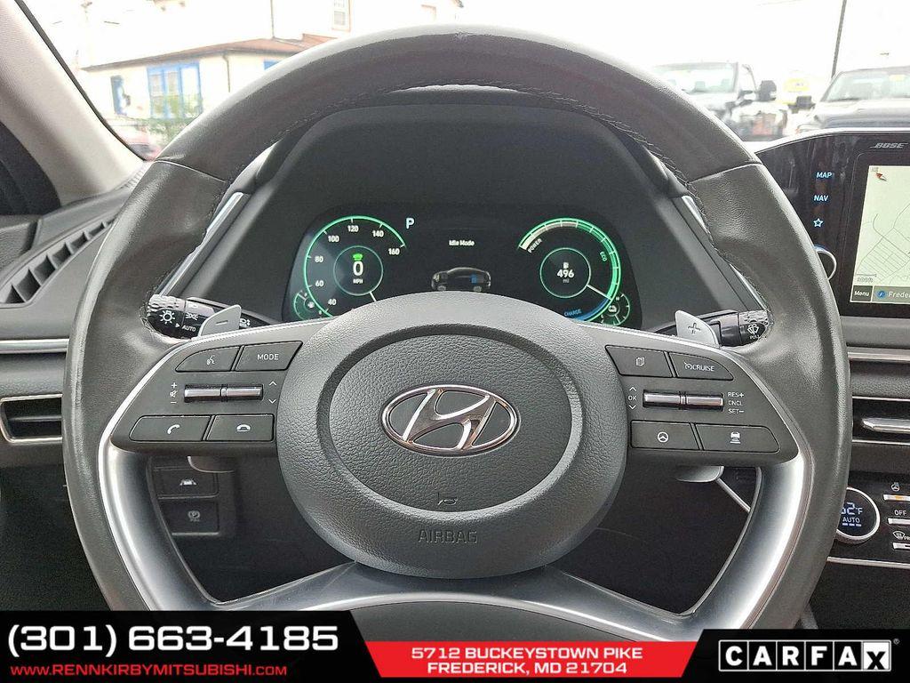 used 2022 Hyundai Sonata Hybrid car, priced at $19,776