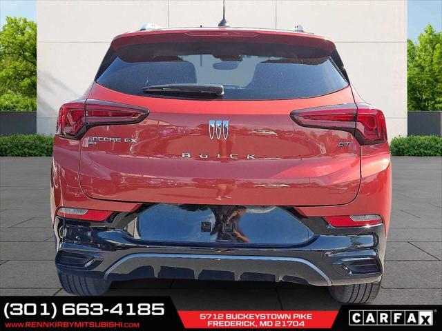 used 2024 Buick Encore GX car, priced at $24,485