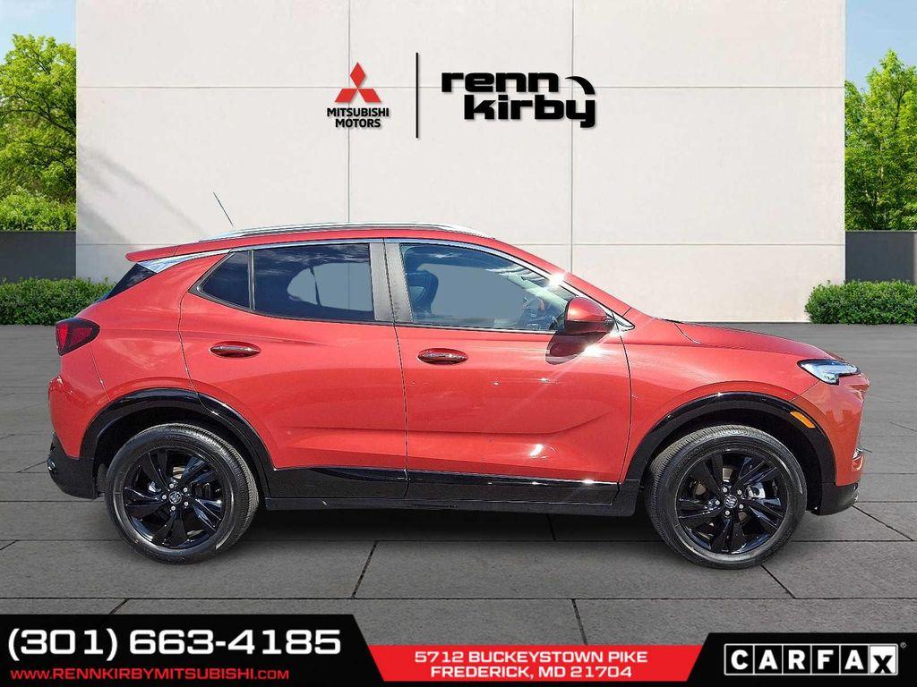 used 2024 Buick Encore GX car, priced at $21,985