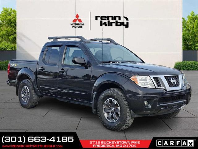 used 2016 Nissan Frontier car, priced at $19,485