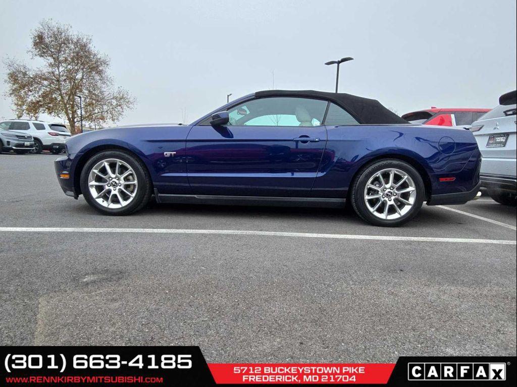used 2010 Ford Mustang car, priced at $13,688